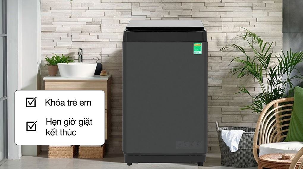 Máy giặt Hisense 8 kg WT80F30 - Tiện ích