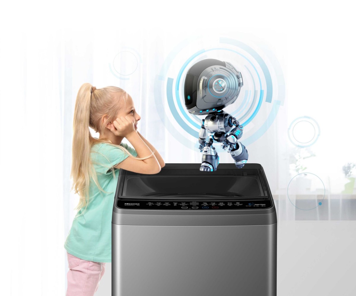Máy giặt Hisense 8 kg WTZQ8012UT - Tiện ích