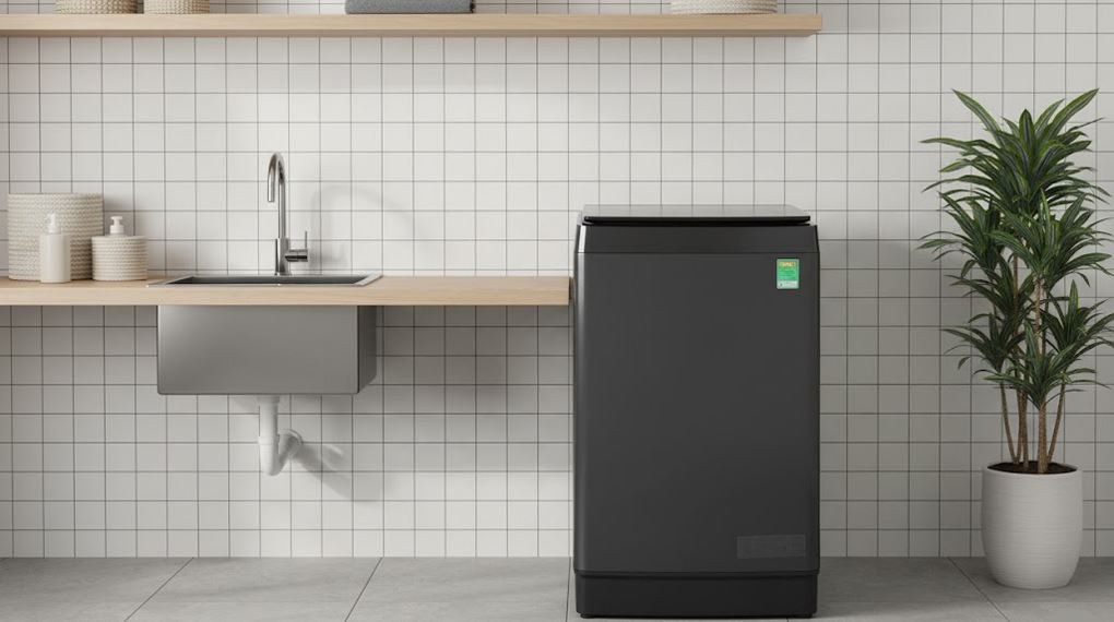 Máy giặt Hisense Inverter 15 kg WT150F50 - Thiết kế