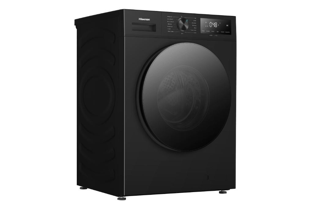 Máy giặt Hisense Inverter 9.5 kg WF95I122VKP - Khối lượng giặt 9.5 kg phù hợp gia đình 5 - 7 người