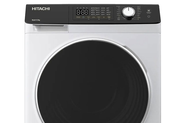 Máy giặt Hitachi BD-954HVOW - Bảng điều khiển thân thiện