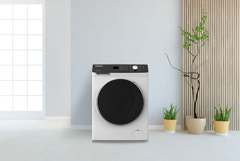 Máy giặt Hitachi BD-954HVOW - Thiết kế sang trọng, hiện đại