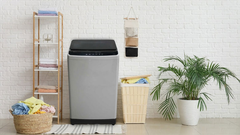 Máy giặt LG T2109NT1G 9kg lồng đứng - Kiểu dáng tối giản, hiện đại
