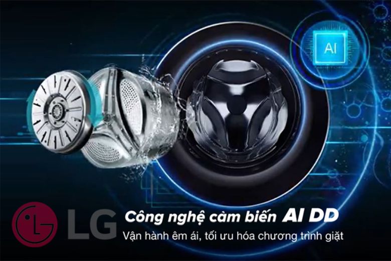 Máy giặt LG Inverter 19 kg TV2519SV7J-4