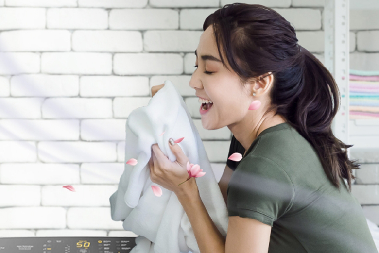 Chế độ giặt Odour/Aroma+-Máy giặt Panasonic 8.5 kg NA-F85A9DRV lồng đứng