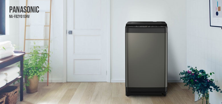 Máy giặt Panasonic NA-F82Y01DRV 8.2kg - Kiểu dáng hiện đại, sang trọng