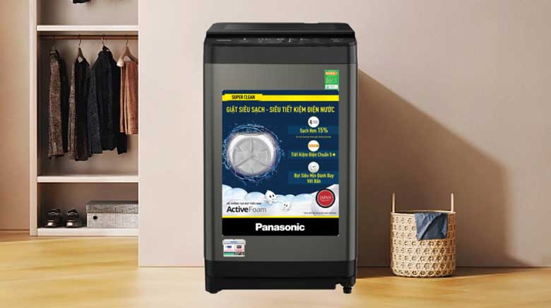 Máy giặt Panasonic NA-F82Y01DRV 8.2kg - 10 menu giặt thông minh