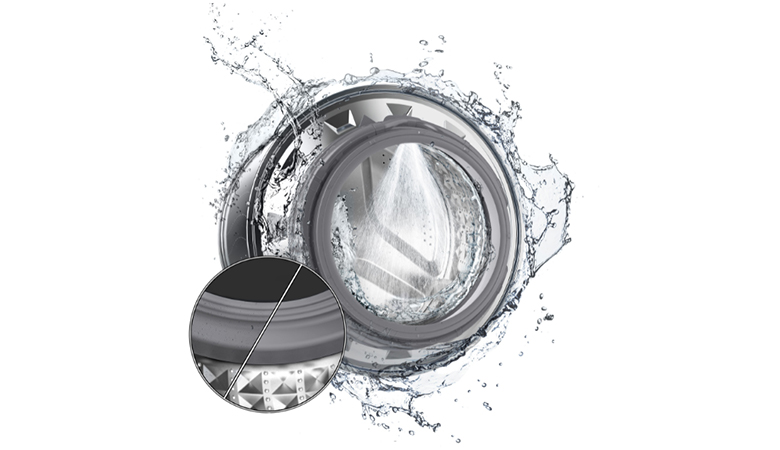 Máy giặt SAMSUNG 12 kg WW12CGP44DSBSV lồng ngang - Chế độ tự động vệ sinh lồng giặt Drum Clean+