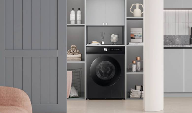 Máy giặt Samsung WW10DB7U34GBSV - Thiết kế Bespoke hiện đại, tinh tế