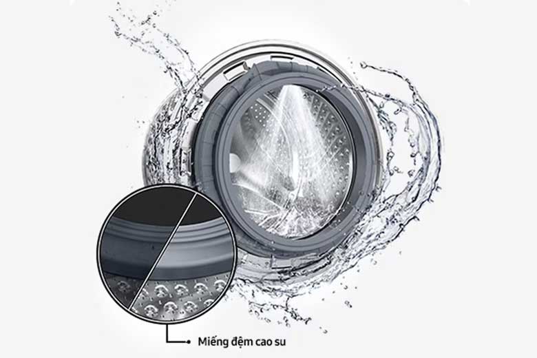 Máy giặt Samsung Bespoke AI™ 14kg WW14BB944DGBSV - Tự động vệ sinh lồng giặt Drum Clean+