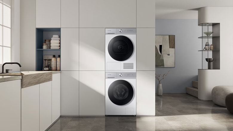 Máy giặt Samsung Bespoke AI™ 14kg WW14BB944DGHSV - Thiết kế Bespoke hiện đại, tinh giản