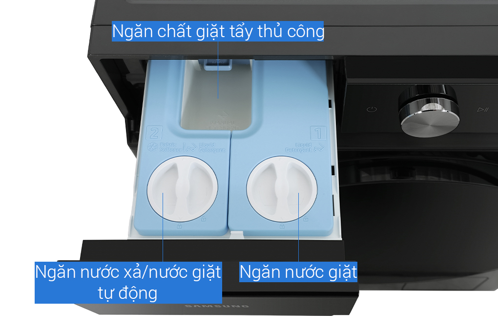 Công nghệ QuickDrive Máy giặt Samsung WW12CB944DGBSV