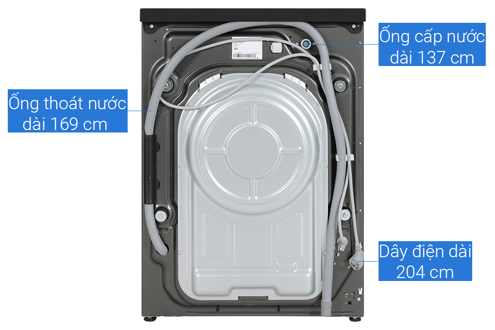 Tiện ích Máy giặt Samsung WW12CB944DGBSV