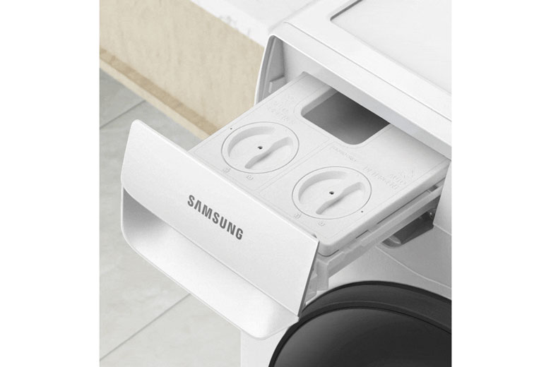 Máy giặt Samsung Inverter 13 kg WW13T504DAB/SV - Thiết kế hộp nước giặt StayClean thông minh
