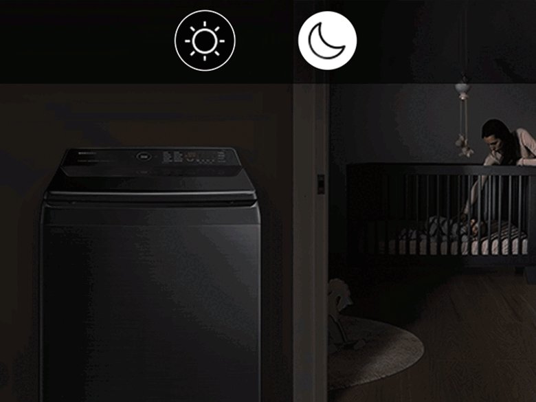Máy giặt Samsung WA14CG5745BVSV - Công nghệ VRT Plus giảm rung ồn