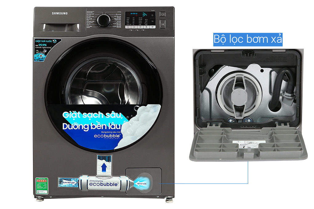 Chương trình giặt Máy giặt Samsung WW95TA046AX/SV