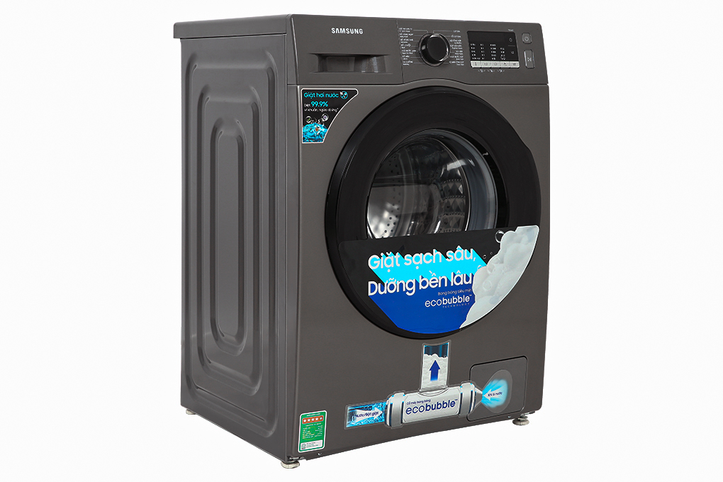 Công nghệ Ecobubble Máy giặt Samsung WW95TA046AX/SV