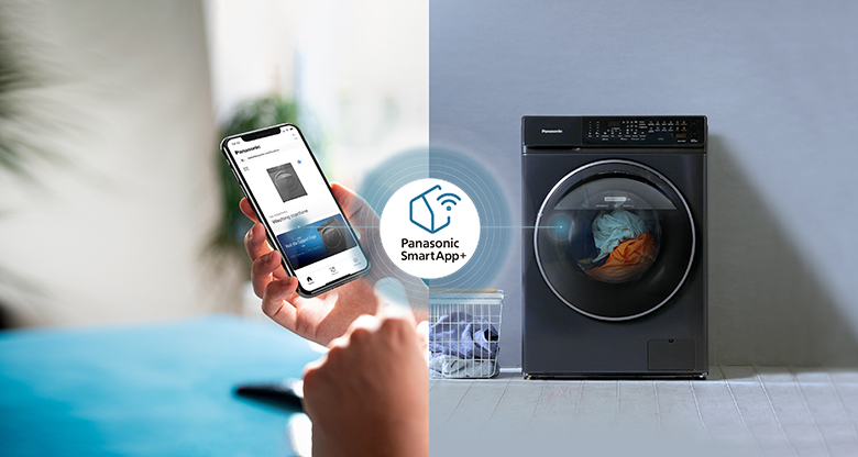 Máy giặt sấy Panasonic NA-S106FR1PV Smart App