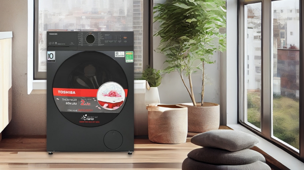 Máy giặt sấy Toshiba Inverter giặt 13 kg - sấy 8 kg TWD-T21BU140UWV(MG) - Thiết kế Máy giặt sấy Toshiba Inverter giặt 13 kg - sấy 8 kg TWD-T21BU140UWV(MG) - Thiết kế