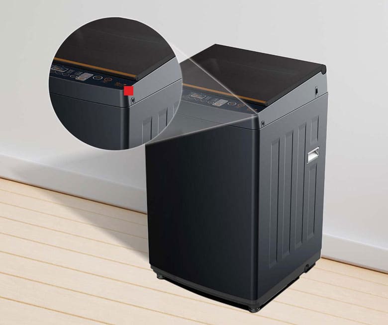 Máy giặt Toshiba Inverter 10 kg AW-DM1100PV (KK) - Thiết kế sang trọng, tinh tế