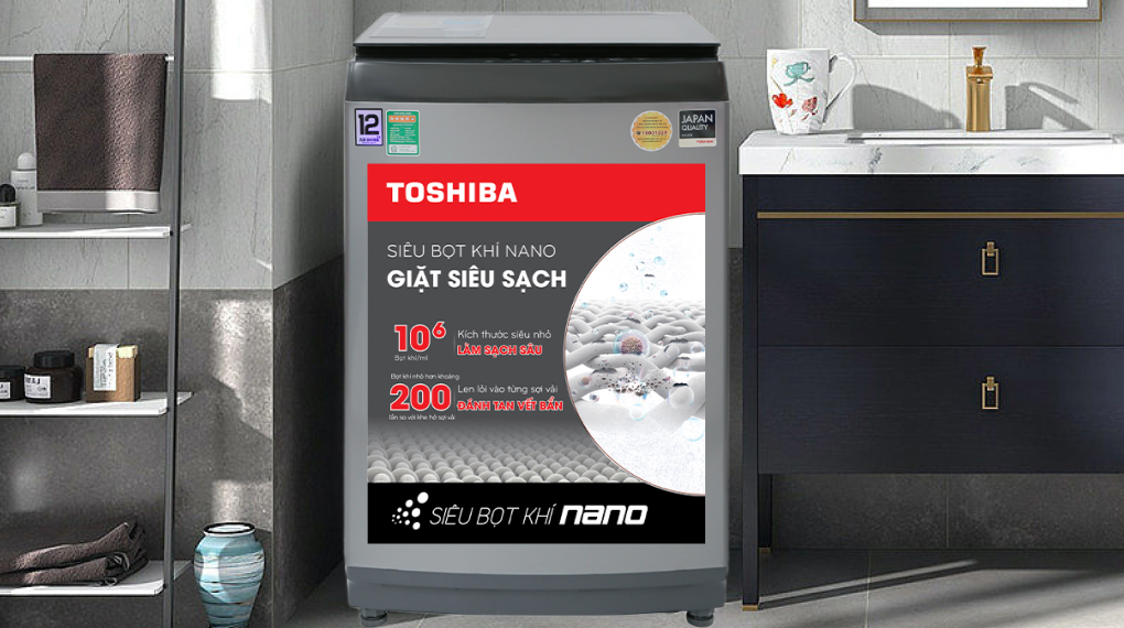 Máy giặt Toshiba 12 kg AW-DUK1300KV(SG) Máy giặt Toshiba 12 kg AW-DUK1300KV(SG)