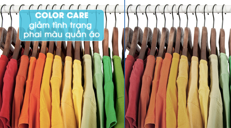 Color care-Máy giặt Toshiba Inverter 8.5 kg TW-BK95S3V(SK) lồng ngang
