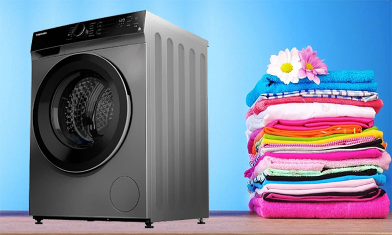 Khối lượng giặt-Máy giặt Toshiba Inverter 9.5 Kg TW-BK105S3V(SK) lồng ngang