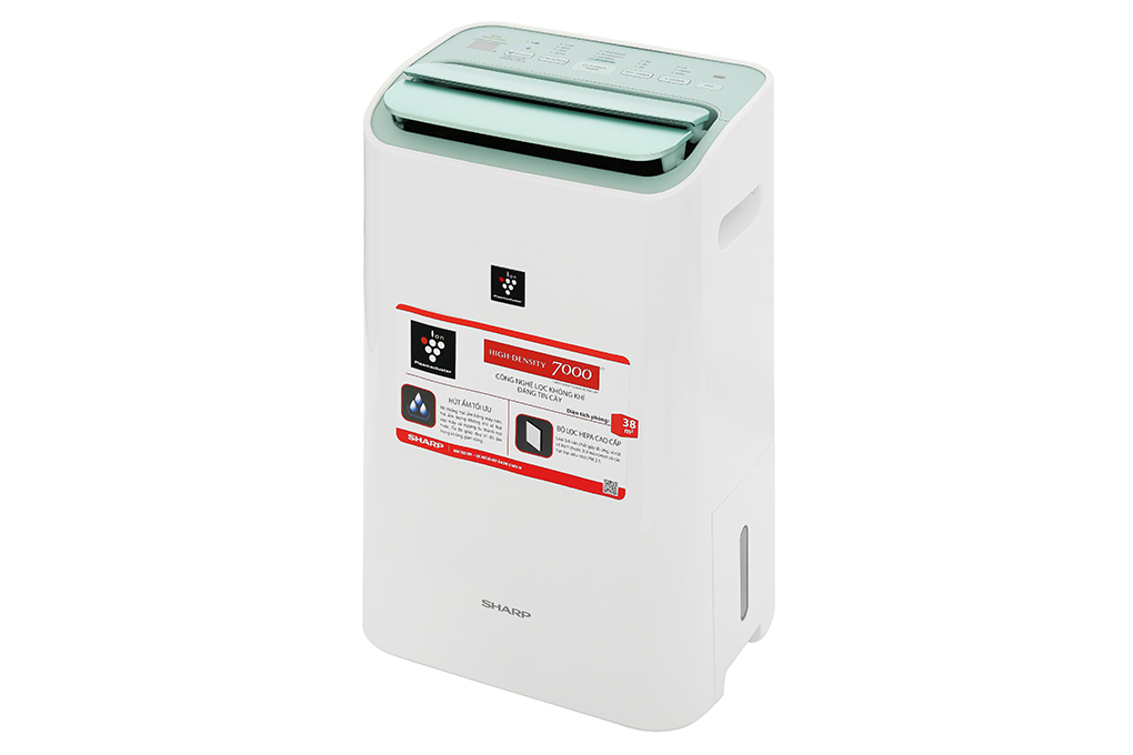 Máy hút ẩm Sharp DW-E16FA-W - Thiết kế Máy hút ẩm Sharp DW-E16FA-W - Thiết kế