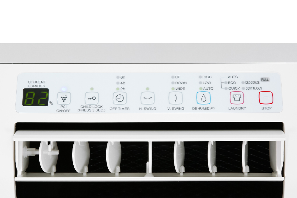 Máy hút ẩm Sharp DW-D20A-W - Điều khiển Máy hút ẩm Sharp DW-D20A-W - Điều khiển