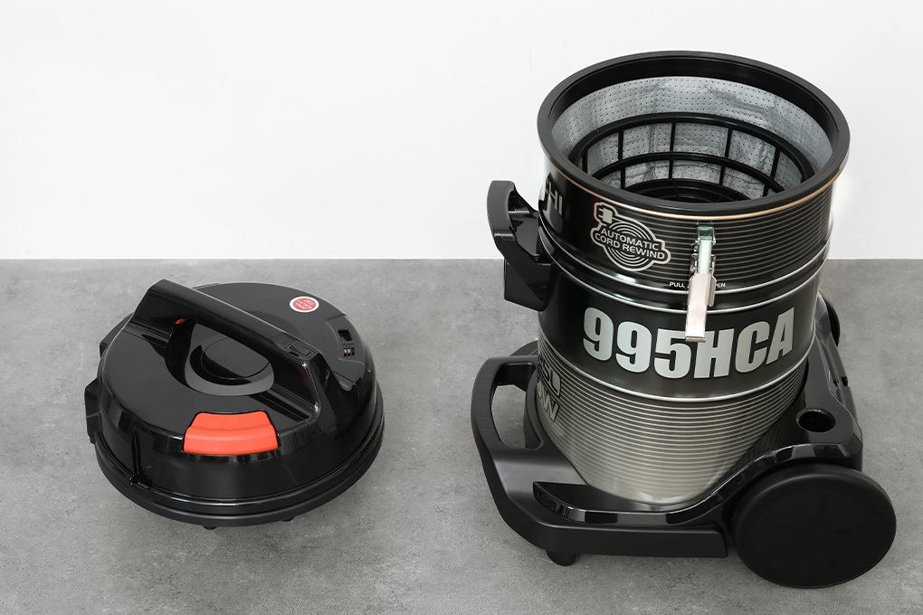 Máy hút bụi công nghiệp Hitachi lọc HEPA 2300W 25 lít CV-995HCA Xuất xứ Thái Lan - Lọc HEPA và Nano Titanium khử mùi