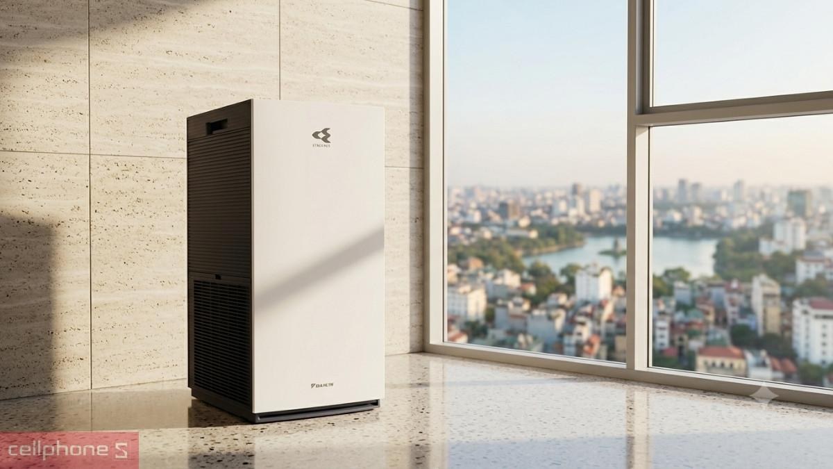 Máy lọc không khí Daikin Twin Streamer 62m² MC80ZVM7 Nhập khẩu Malaysia - Tiện ích bổ sung: Daikin Eye, PET mode và gió tuần hoàn