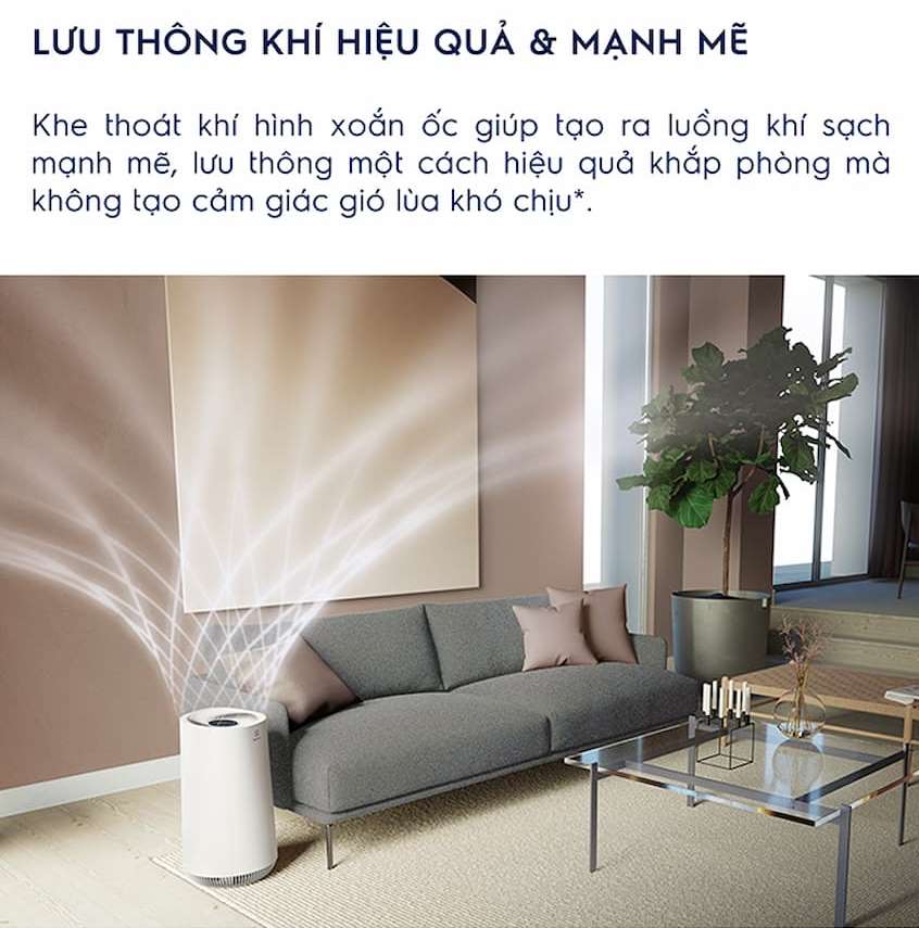Ưu điểm nổi bật máy lọc không khí Electrolux FA31-200WT