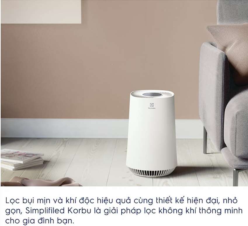 Máy lọc không khí Electrolux FA31-200WT