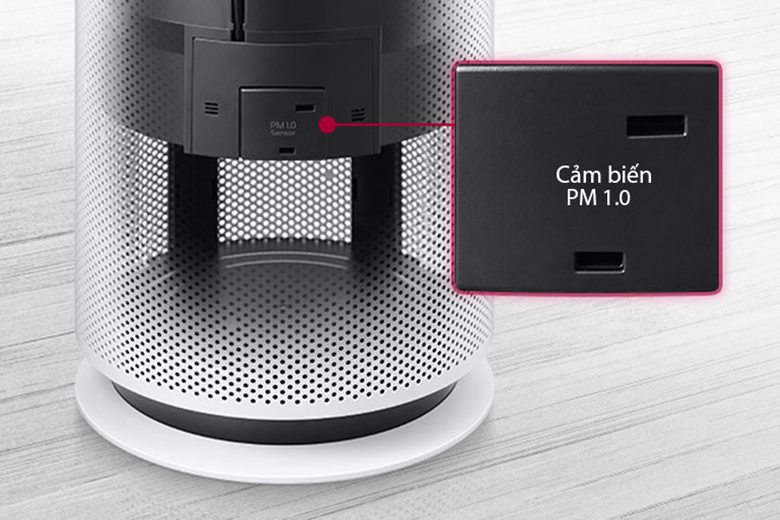 Máy lọc không khí LG PuriCare 360 HIT AS60GHWG0.ABAE cảm biến pm1.0