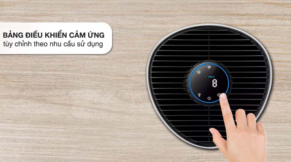 Máy lọc không khí Philips Series 1000i AC1715/20 - Điều khiển cảm ứng & app Philips Air+