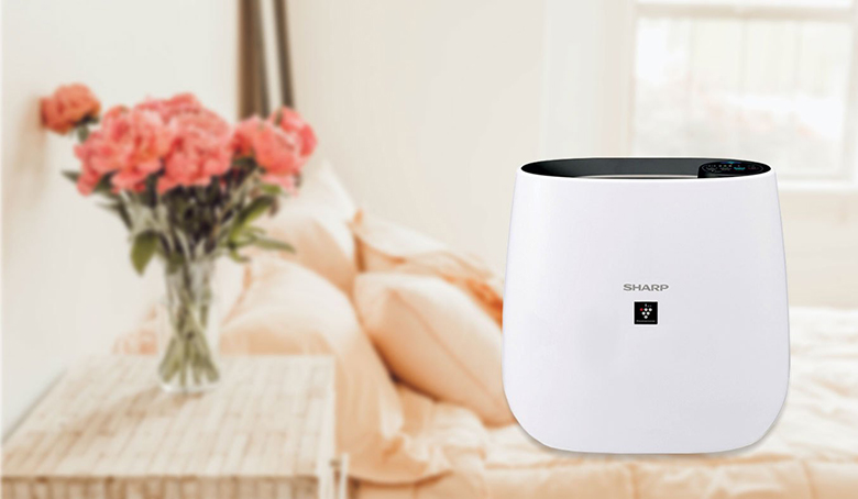 Kiểu dáng ấn tượng - Máy lọc không khí Sharp FP-J30E-B