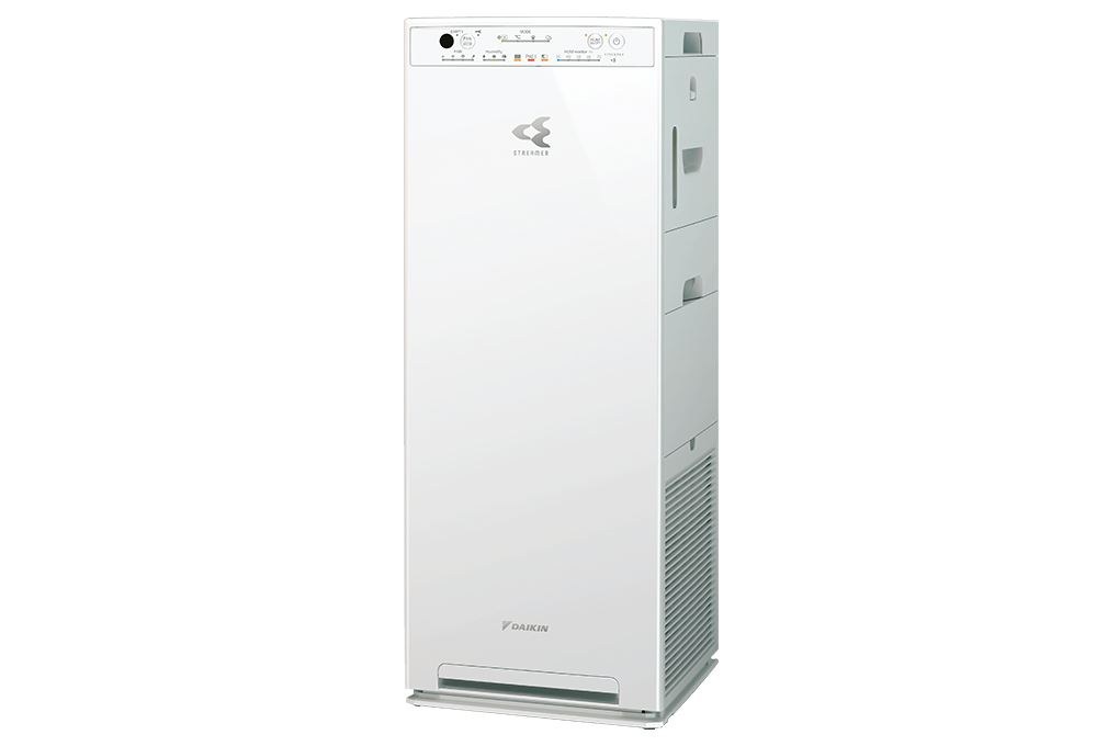 Máy lọc không khí tạo ẩm Daikin Streamer 41m² MCK555AVMVW – Màu Trắng - Thông tin bộ lọc - Loại bụi lọc được