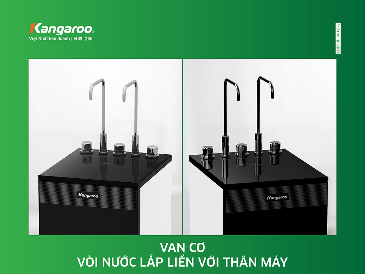 Máy lọc nước Kangaroo Hydrogen Infinity nóng lạnh KG11A2 Máy lọc nước Kangaroo Hydrogen Infinity nóng lạnh KG11A2