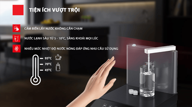 may-loc-nuoc-ro-toshiba-twp-w2399svn-m- dieu khien tu xa, khong cham
