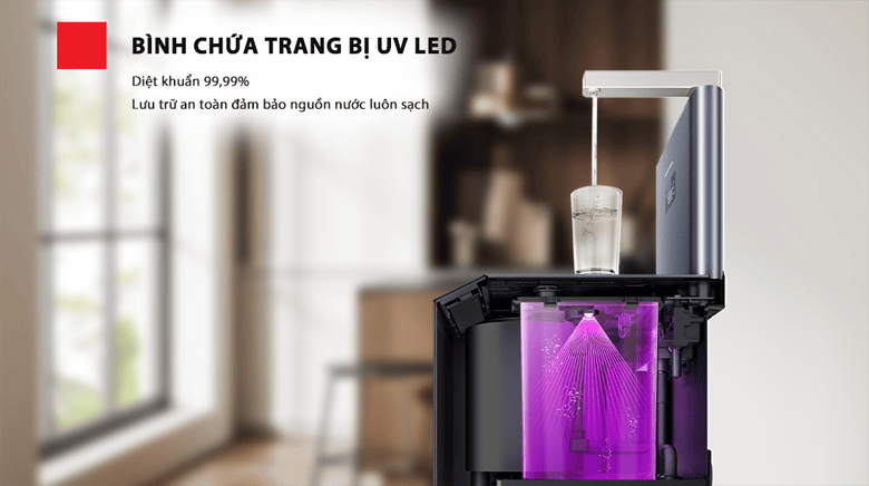 may-loc-nuoc-ro-toshiba-twp-w2399svn-m- binh chua co tia UV Led