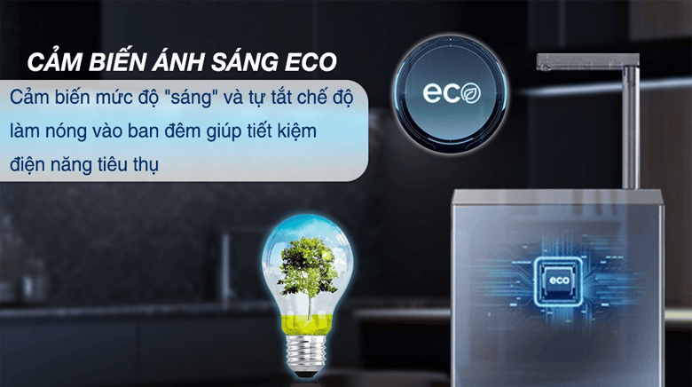 may-loc-nuoc-ro-toshiba-twp-w2399svn-m - cam bien cong nghe eco tiet kiem dien