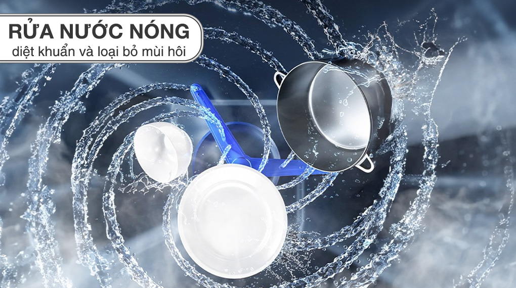 Rửa nước nóng Máy rửa bát độc lập Bosch SMS6ZCI08E