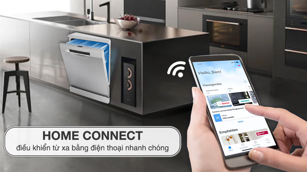 Kết nối app Kết nối app