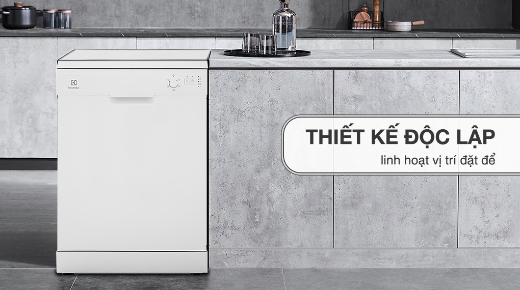 Máy rửa chén độc lập Electrolux ESF5206LOW Máy rửa chén độc lập Electrolux ESF5206LOW