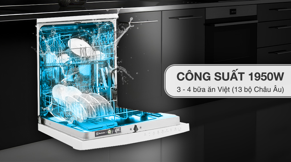 Máy rửa chén độc lập Electrolux ESF5206LOW Máy rửa chén độc lập Electrolux ESF5206LOW