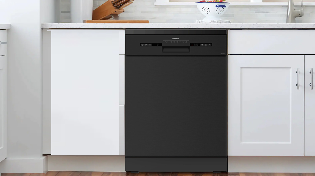 Máy rửa chén độc lập Hafele HDW-F601B (535.29.670) - Tổng quan thiết kế Máy rửa chén độc lập Hafele HDW-F601B (535.29.670) - Tổng quan thiết kế