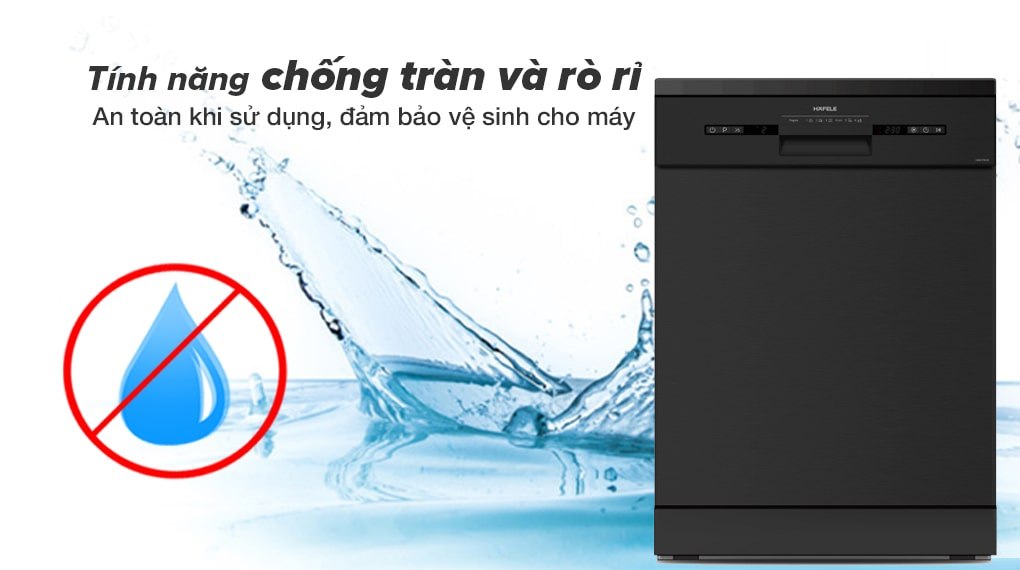 Máy rửa chén độc lập Hafele HDW-F601B (535.29.670) - Tiện ích Máy rửa chén độc lập Hafele HDW-F601B (535.29.670) - Tiện ích