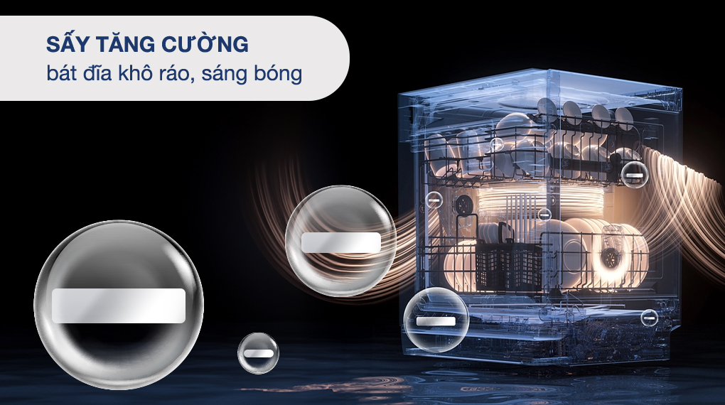 Máy rửa chén độc lập Hafele HDW-F602EB (538.21.360) Máy rửa chén độc lập Hafele HDW-F602EB (538.21.360)