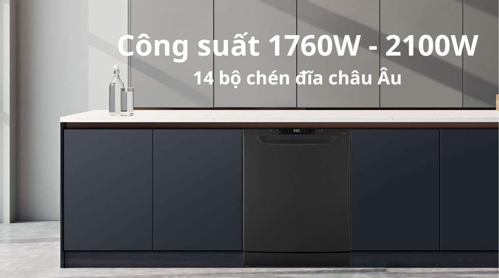Máy rửa chén độc lập Hafele HDW-F602EB (538.21.360) Máy rửa chén độc lập Hafele HDW-F602EB (538.21.360)