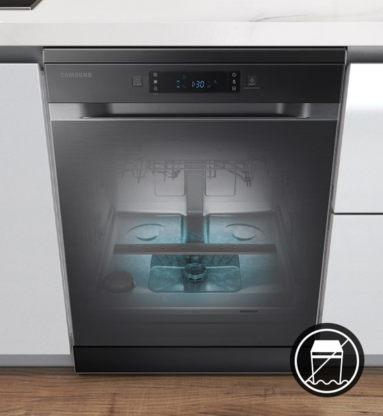 Samsung DW60CG550FSGSV chống rò rỉ